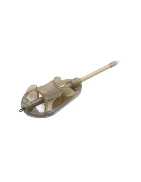 Guru Large Method Feeder 45g 1 Stück In-Line System Flat Method Feeder Futterkorb-Futterkörbe & Bleie-JJ-Fishing