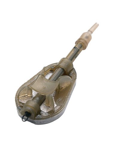 Guru Large Method Feeder 45g 1 Stück X-Safe System Flat Futterkorb-Futterkörbe & Bleie-JJ-Fishing