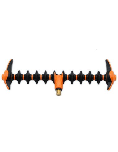 Guru Front Reaper Rest orange schwarz 1 Stück Method Feeder Rutenauflage-Rutenauflagen-JJ-Fishing