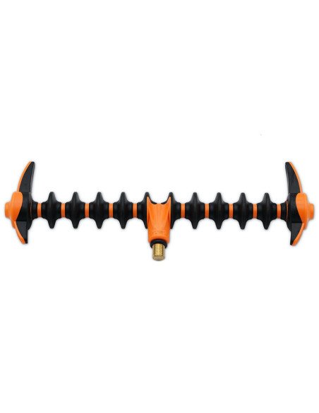 Guru Front Reaper Rest orange schwarz 1 Stück Method Feeder Rutenauflage-Rutenauflagen-JJ-Fishing