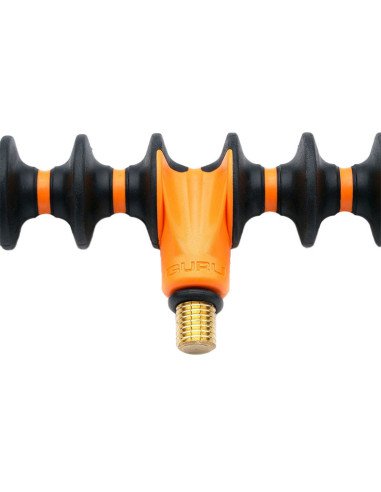 Guru Front Reaper Rest orange schwarz 1 Stück Method Feeder Rutenauflage-Rutenauflagen-JJ-Fishing