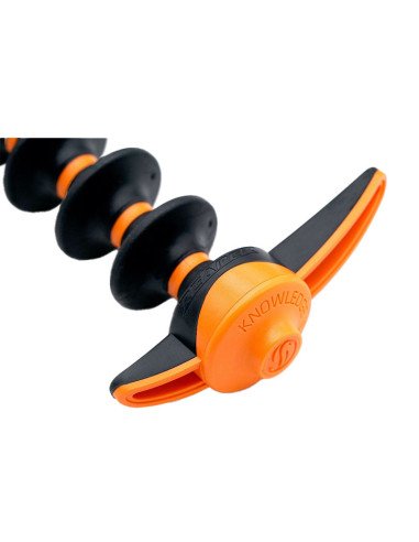 Guru Front Reaper Rest orange schwarz 1 Stück Method Feeder Rutenauflage-Rutenauflagen-JJ-Fishing