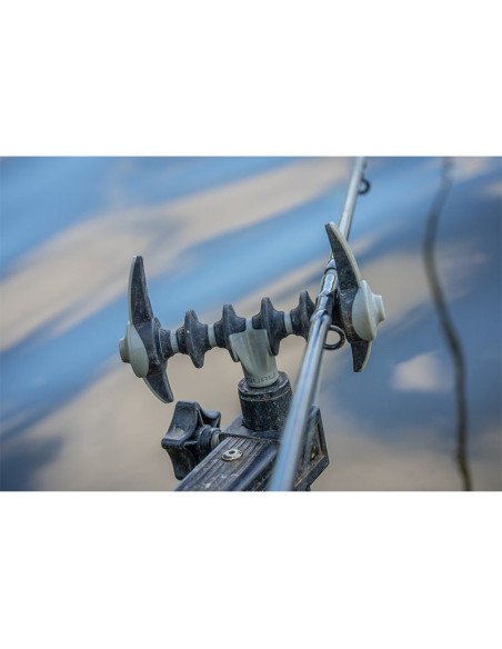 Guru Mini Stealth Reaper Rest schwarz grau 1 Stück Method Feeder Rutenauflage-Rutenauflagen-JJ-Fishing