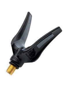 Guru Mini Stealth Reaper Rear Rest schwarz grau 1 Stück Method Feeder Rutenauflage-Rutenauflagen-JJ-Fishing