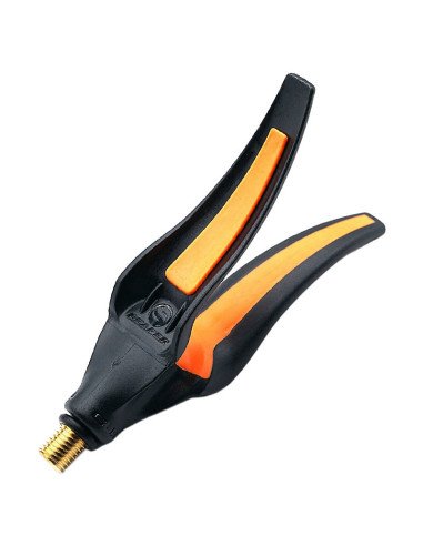 Guru Rear Reaper Rest schwarz orange 1 Stück Method Feeder Rutenauflage-Rutenauflagen-JJ-Fishing