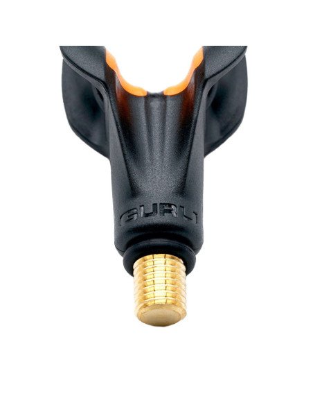 Guru Rear Reaper Rest schwarz orange 1 Stück Method Feeder Rutenauflage-Rutenauflagen-JJ-Fishing