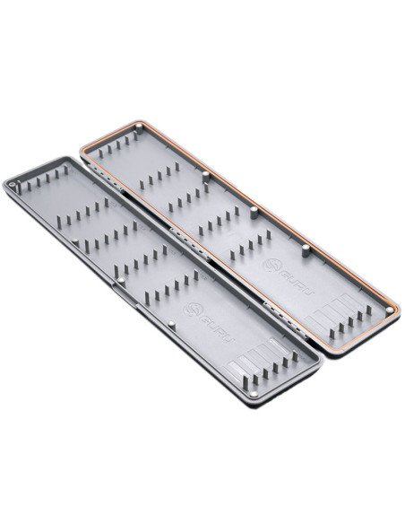 Guru Stealth Rig Case 15inch 1 Stück Vorfachbox Method Feeder Tackle Box-Tackle Boxen-JJ-Fishing