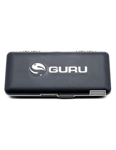Guru Stealth Rig Case 6inch 1 Stück Vorfachbox Method Feeder Tackle Box-Tackle Boxen-JJ-Fishing