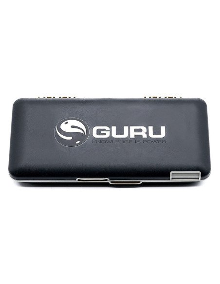Guru Stealth Rig Case 6inch 1 Stück Vorfachbox Method Feeder Tackle Box-Tackle Boxen-JJ-Fishing