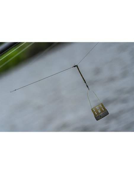 Guru Feeder Link Medium 2.5inch 3 Stück Quick Change Anti Tangle Boom Method Feeder-Vorfachmaterial & Montage-Zubehör-JJ-Fishing