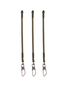 Guru Feeder Link Small 2inch 3 Stück Quick Change Anti Tangle Boom Method Feeder-Vorfachmaterial & Montage-Zubehör-JJ-Fishing