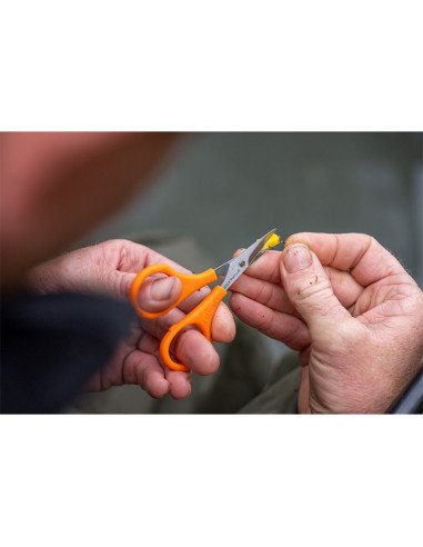 Guru Rig Scissors Edelstahl 1 Stück Angelschere Ultra Sharp Method Feeder Schere-Werkzeuge-JJ-Fishing