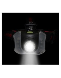 Delphin POLARX 5+4 LED Stirnlampe Kopflampe Angellampe Camping Lampe-Beleuchtung-JJ-Fishing 2