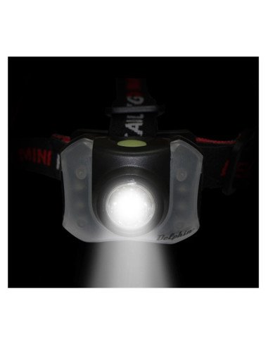 Delphin POLARX 5+4 LED Stirnlampe Kopflampe Angellampe Camping Lampe-Beleuchtung-JJ-Fishing