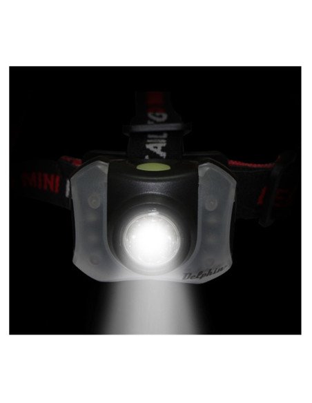 Delphin POLARX 5+4 LED Stirnlampe Kopflampe Angellampe Camping Lampe-Beleuchtung-JJ-Fishing