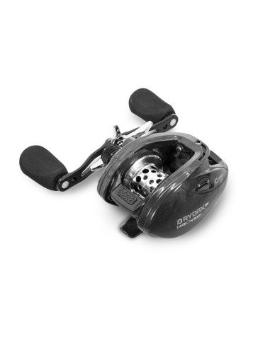 Delphin RYDAX SH Carbon Body Baitcast Multirolle Angelrolle Salzwasser Fest Magnetic Break System-Baitcast roles-JJ-Fishing