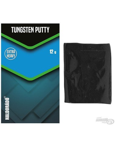Haldorado Tungsten Putty 12g Extra Heavy Knetblei Wolfram Angelpaste-Endtackle-JJ-Fishing
