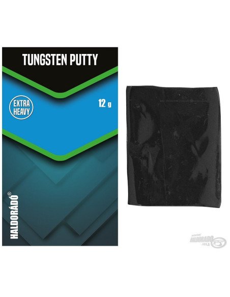 Haldorado Tungsten Putty 12g Extra Heavy Knetblei Wolfram Angelpaste-Endtackle-JJ-Fishing