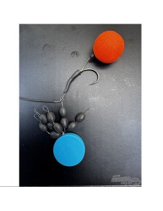 Haldorado Tungsten Oval Bead 6 mm 10 Stück Extra Heavy Sinkers-Tubes & Shrink Tubes-JJ-Fishing 2