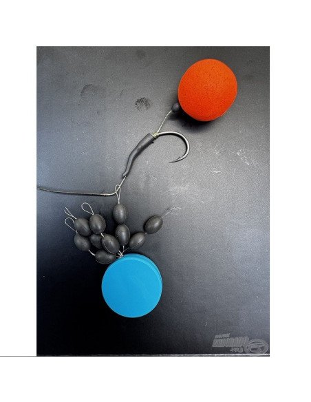 Haldorado Tungsten Oval Bead 8 mm 10 Stück Extra Heavy Sinkers-Tubes & Shrink Tubes-JJ-Fishing