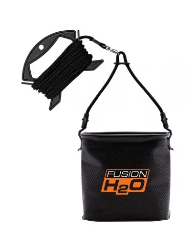 Guru Fusion H2O Water Bucket 3,5L 1 Stück Wassereimer mit Schnur Wasserkübel-Tackle Boxen-JJ-Fishing