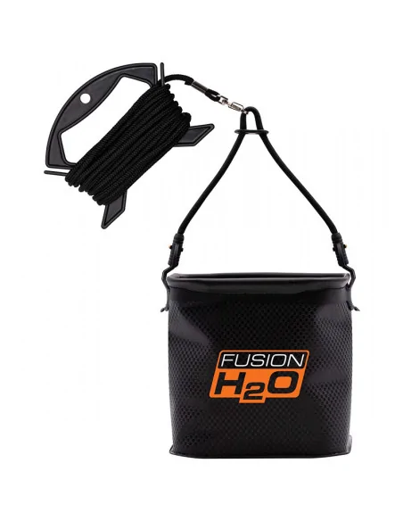 Guru Fusion H2O Water Bucket 3,5L 1 Stück Wassereimer mit Schnur Wasserkübel-Tackle Boxen-JJ-Fishing