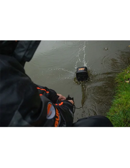 Guru Fusion H2O Water Bucket 3,5L 1 Stück Wassereimer mit Schnur Wasserkübel-Tackle Boxen-JJ-Fishing