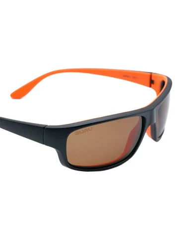 Guru Competition Pro Glasses schwarz orange 1 Stück Polaroid Sonnenbrille mit Case Angelbrille-Polaroid Brillen & Zubehör-JJ-...