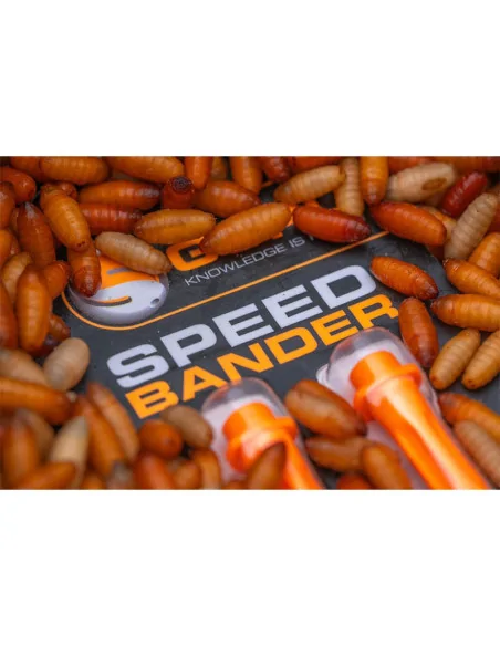 Guru Speed Bander orange 2 Stück Method Feeder Banding Tool-Vorfachmaterial & Montage-Zubehör-JJ-Fishing
