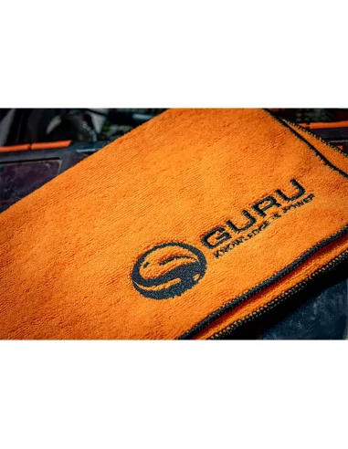 Guru Microfibre Towel Handtuch Anglerhandtuch Method Feeder | JJ-Fi...