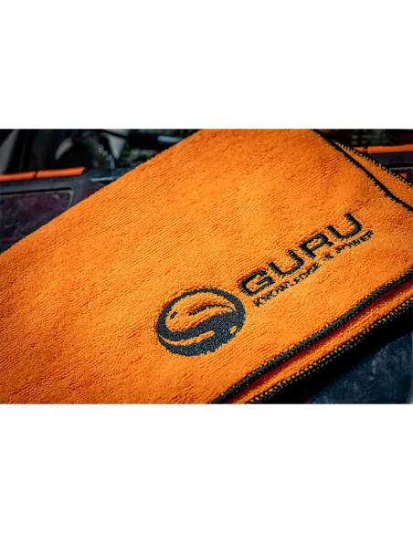 Guru Microfibre Towel Handtuch Anglerhandtuch Method Feeder | JJ-Fi...