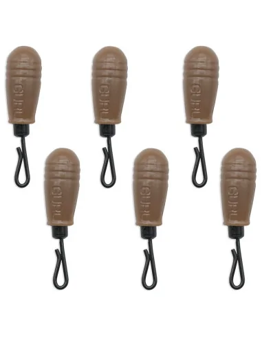 Guru Speed Bead 6 Stück Gummiperle Quick Change Swivel Method Feeder-Vorfachmaterial & Montage-Zubehör-JJ-Fishing