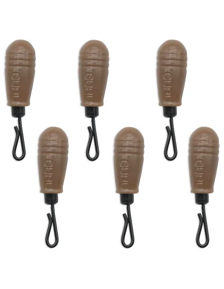 Guru Speed Bead 6 Stück Gummiperle Quick Change Swivel Method Feeder-Vorfachmaterial & Montage-Zubehör-JJ-Fishing