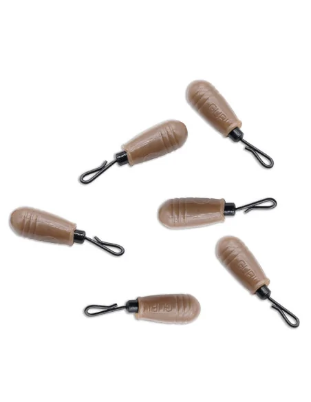 Guru Speed Bead 6 Stück Gummiperle Quick Change Swivel Method Feeder-Vorfachmaterial & Montage-Zubehör-JJ-Fishing