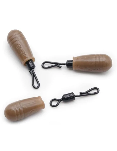 Guru Speed Bead 6 Stück Gummiperle Quick Change Swivel Method Feeder-Vorfachmaterial & Montage-Zubehör-JJ-Fishing