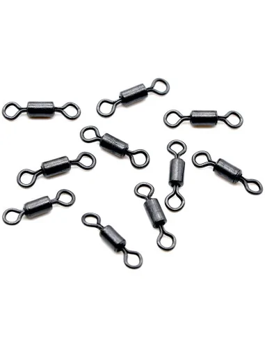 Guru Rig System Swivel Size 11 10 Stück Method Feeder Angelwirbel-Vorfachmaterial & Montage-Zubehör-JJ-Fishing