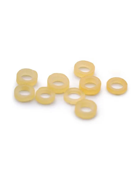 Guru Micro Bait Bands 4mm 100 Stück Method Feeder-Vorfachmaterial & Montage-Zubehör-JJ-Fishing