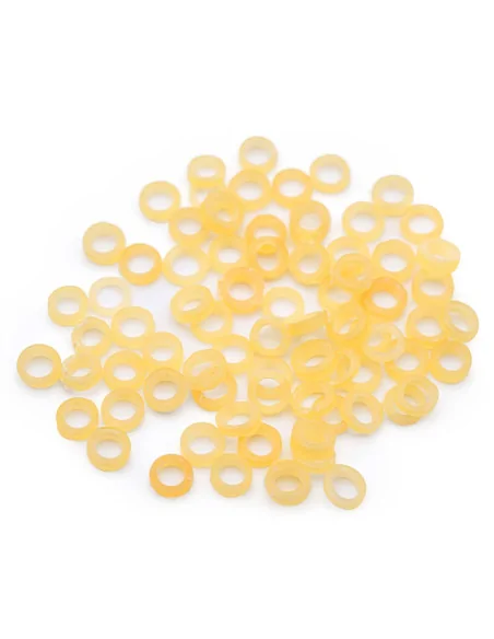 Guru 2mm Bait Bands Micro 100 Stk. Method Feeder | JJ-Fishing