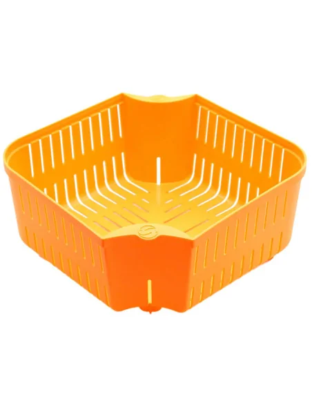 Guru 3 Pint Bait Strainer orange 1 Stück Method Feeder Ködersieb-Zubehör-JJ-Fishing