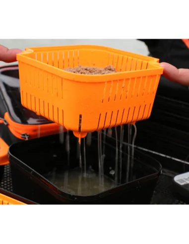 Guru 3 Pint Bait Strainer orange 1 Stück Method Feeder Ködersieb-Zubehör-JJ-Fishing