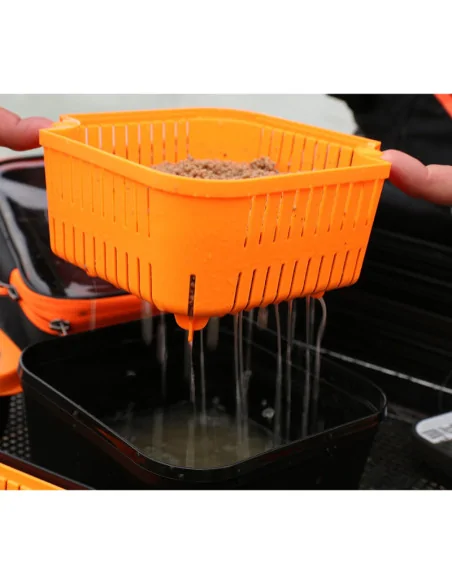 Guru 3 Pint Bait Strainer orange 1 Stück Method Feeder Ködersieb-Zubehör-JJ-Fishing