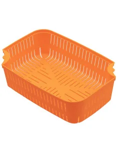 Guru 5 Pint Bait Strainer orange 1 Stück Method Feeder Ködersieb-Zubehör-JJ-Fishing