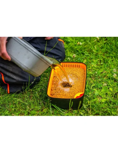 Guru 5 Pint Bait Strainer orange 1 Stück Method Feeder Ködersieb-Zubehör-JJ-Fishing