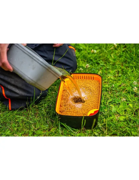 Guru 5 Pint Bait Strainer orange 1 Stück Method Feeder Ködersieb-Zubehör-JJ-Fishing