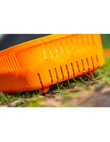 Guru 5 Pint Bait Strainer orange 1 Stück Method Feeder Ködersieb-Zubehör-JJ-Fishing