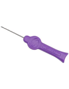 Guru Bait Drill violett silber 1 Stück Method Feeder Köderbohrer-Werkzeuge-JJ-Fishing