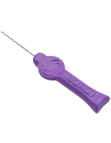 Guru Bait Drill violett silber 1 Stück Method Feeder Köderbohrer-Werkzeuge-JJ-Fishing