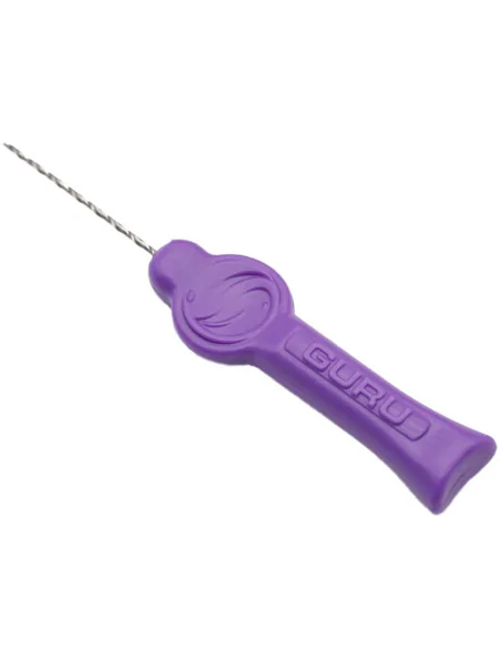 Guru Bait Drill violett silber 1 Stück Method Feeder Köderbohrer-Werkzeuge-JJ-Fishing