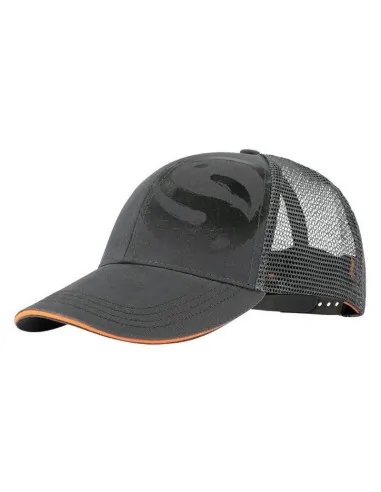 Guru Grey Trucker Cap Unisize 1 Stück Angelbekleidung Method Feeder Kappe-Kappen & Hauben-JJ-Fishing