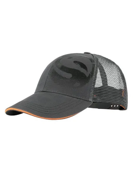 Guru Grey Trucker Cap Angelbekleidung Kappe Method Feeder | JJ-Fishing